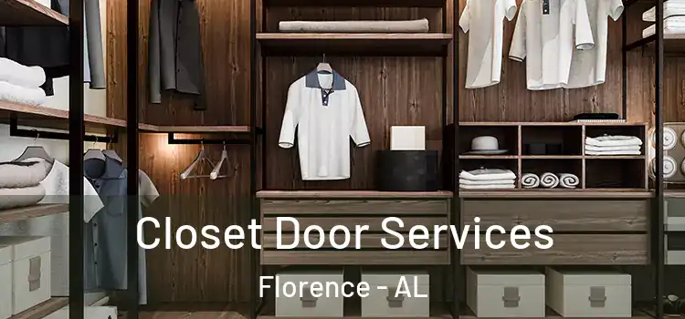 Closet Door Services Florence - AL