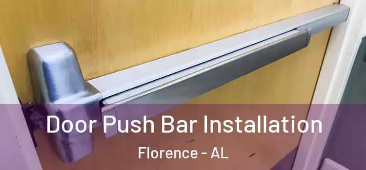 Door Push Bar Installation Florence - AL