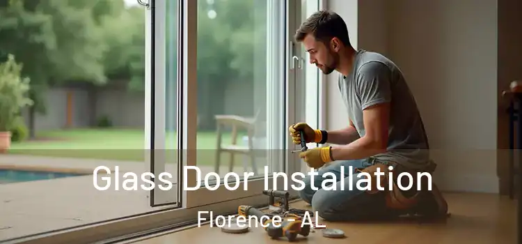 Glass Door Installation Florence - AL