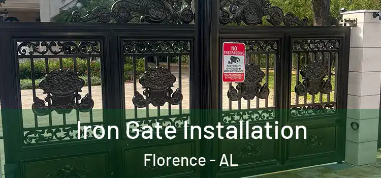 Iron Gate Installation Florence - AL