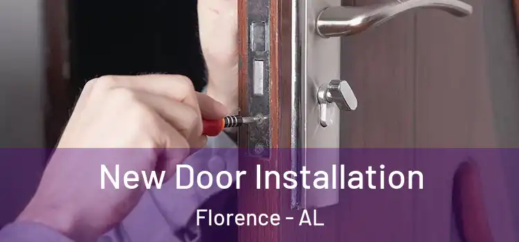 New Door Installation Florence - AL