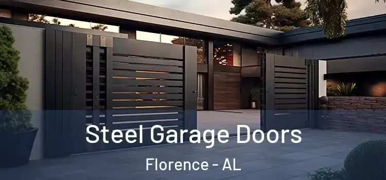 Steel Garage Doors Florence - AL
