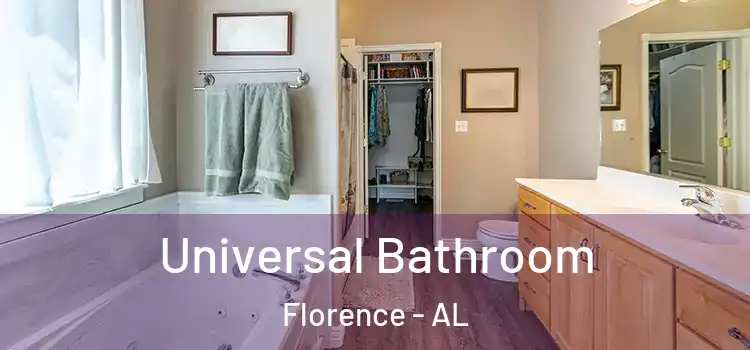 Universal Bathroom Florence - AL