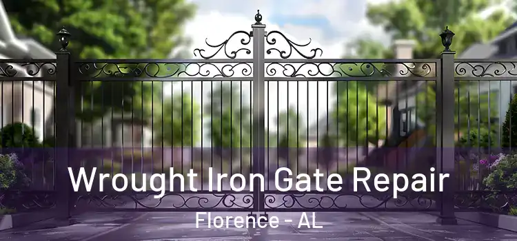 Wrought Iron Gate Repair Florence - AL